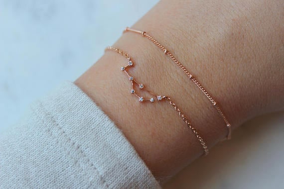 Laale Zodiac Constellation Bracelet