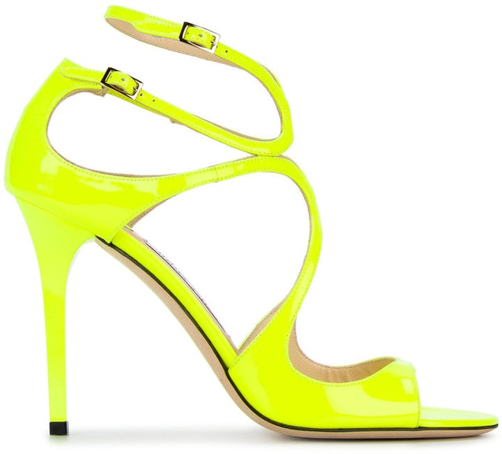 Our Pick: Jimmy Choo Shocking Yellow Sandals
