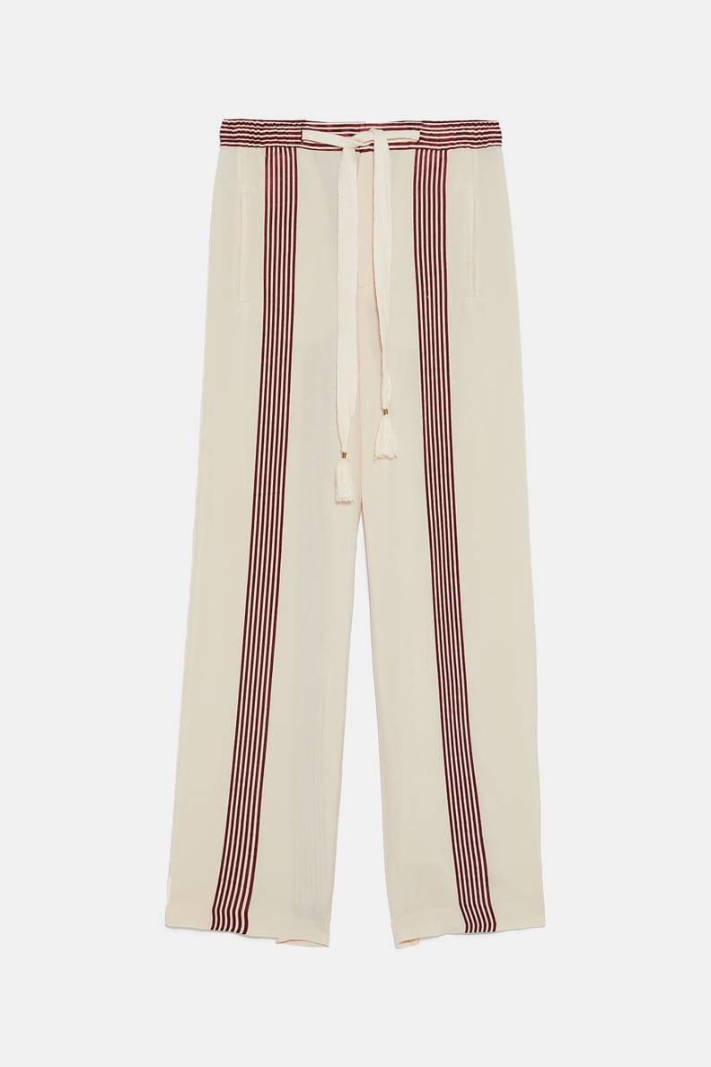 Limited Edition Zara Studio Striped Pants