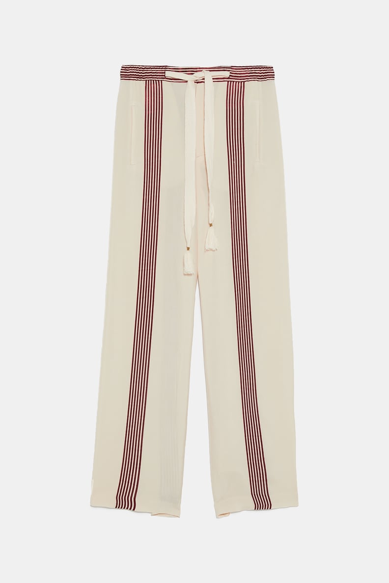 Zara + Limited Edition Zara Studio Pareo Trousers