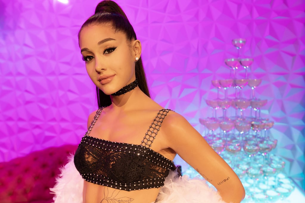 Ariana Grande's Madame Tussauds Hollywood Wax Figure | 2021