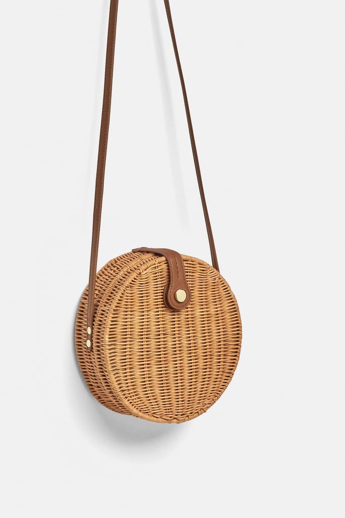 bamboo bag zara