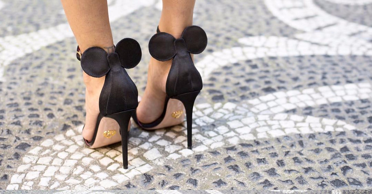 Minnie cheap high heels