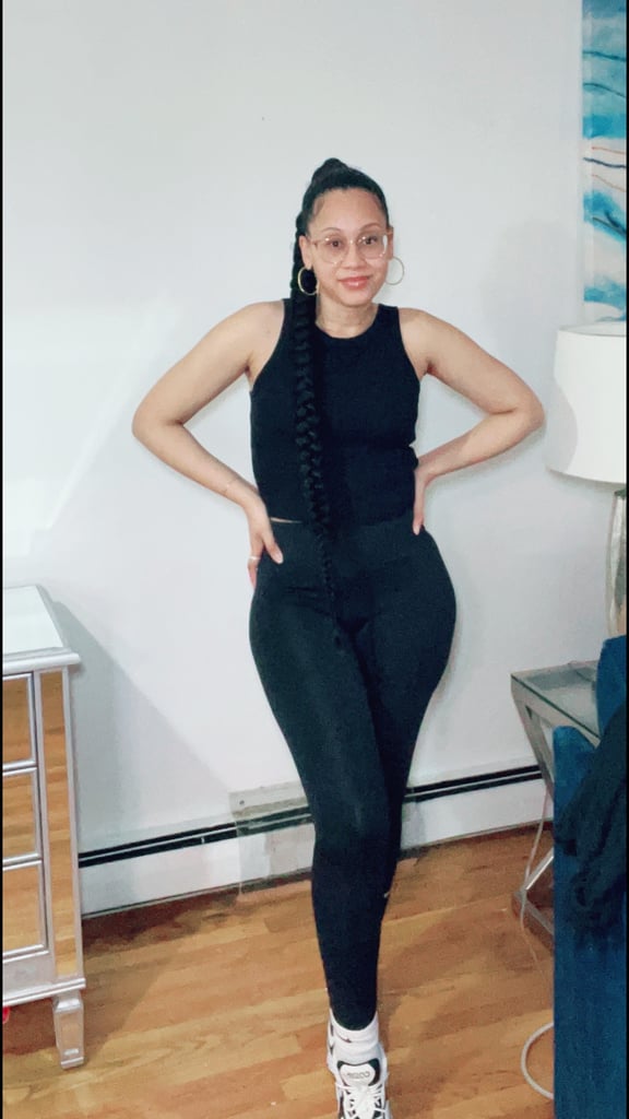 Uniqlo Ribbed Cropped Sleeveless Bra Top