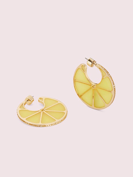 Kate spade on sale lemon jewelry