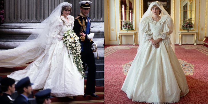 Princess Diana's Wedding Dress in The Crown Season 4 ...