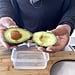 How to Store Unused Avocado Using Water and Lemon Juice