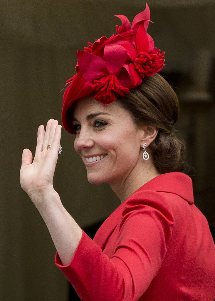 Kate Middleton's Chignon Hairstyle