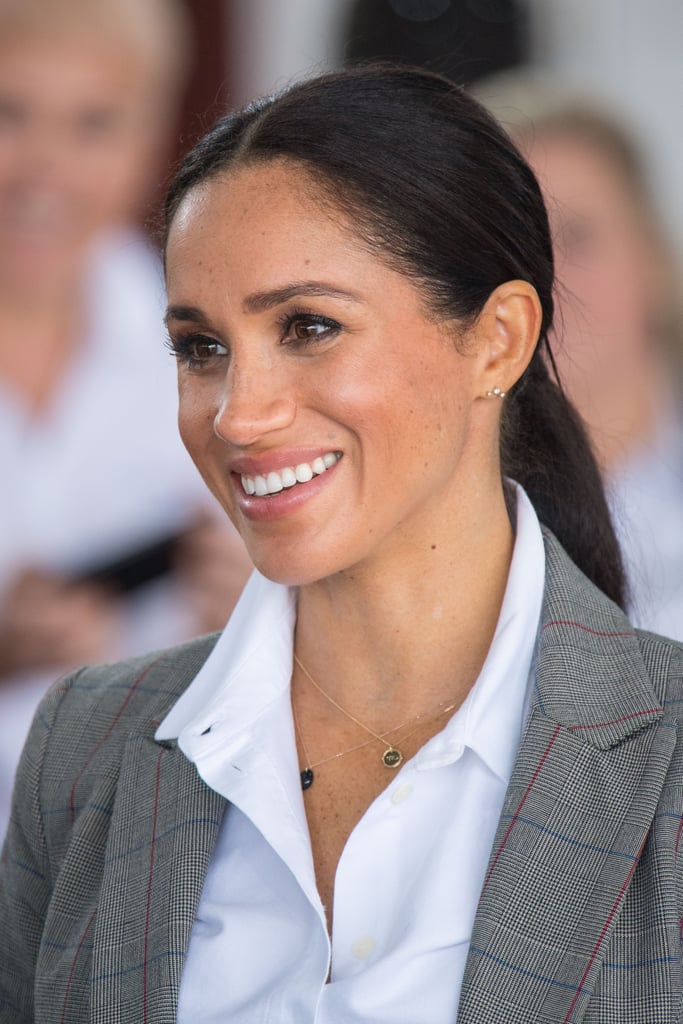 Meghan Markle's Natalie Marie Initial Necklace