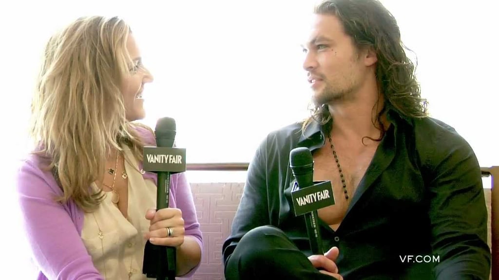 When He Totally Nailed The Sexy Hair Tousle And His Jawline Was
