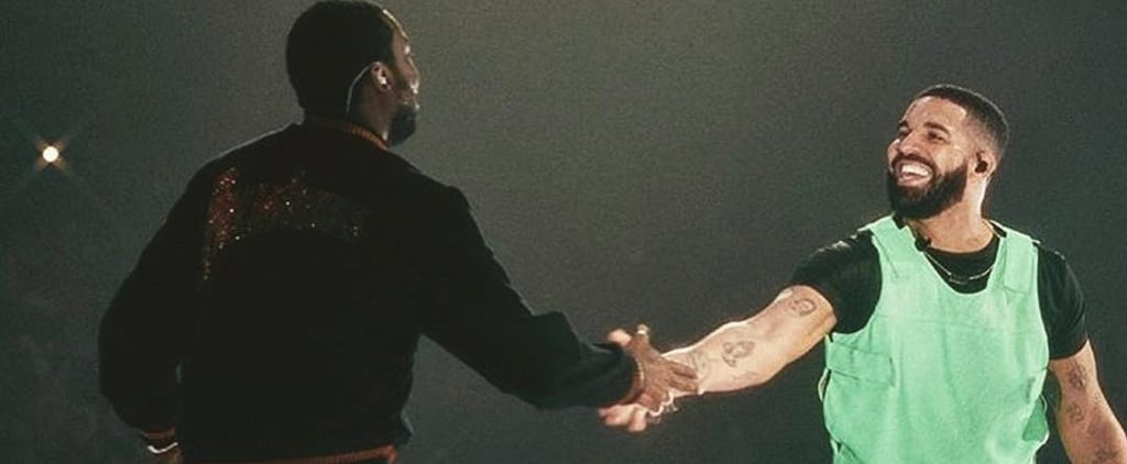 Drake Reunited With This Formal Rival Onstage Over the Weekend