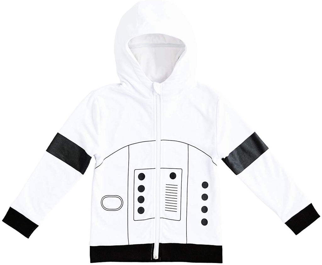 It Unfolds to Look Just Like a Stormtrooper Suit