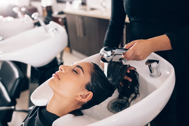 The Pros and Cons of Washing Your Hair before the Salon — The Glam