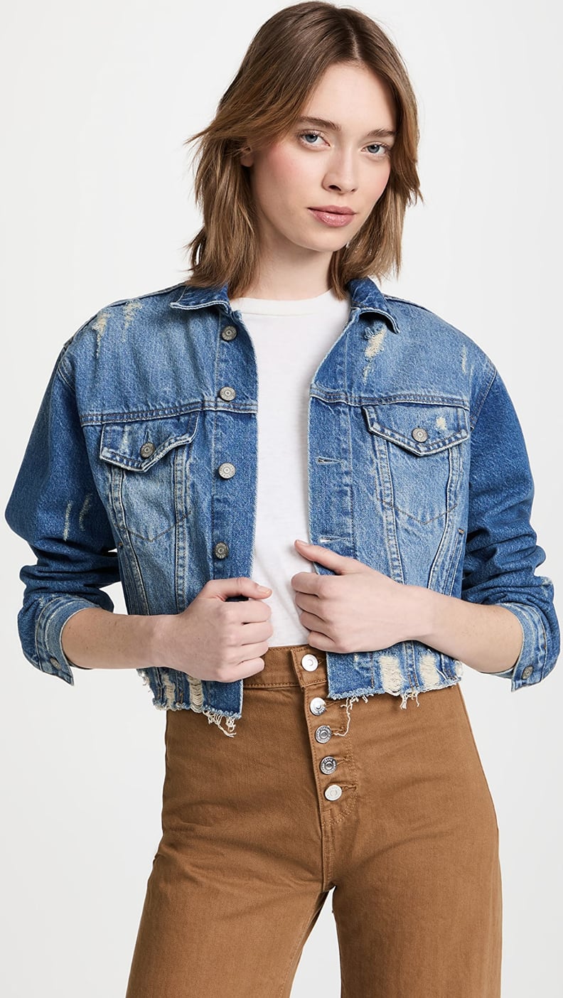 Best Jean Jackets For Women | POPSUGAR Fashion