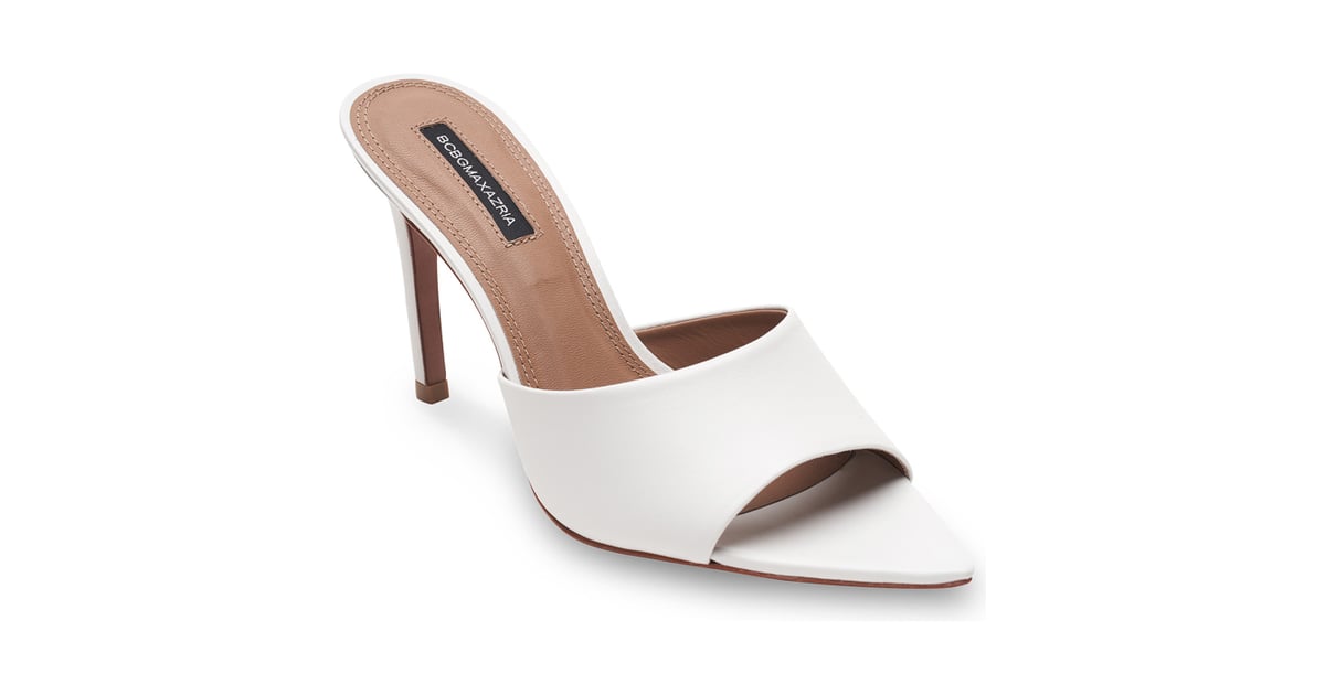 Bcbgmaxazria dana stiletto slide mules outlet