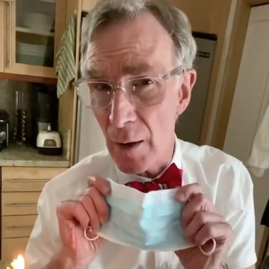 Bill Nye Shares Face-Mask PSA on TikTok | Videos