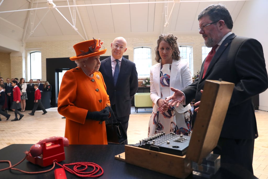 Queen Elizabeth II's First Instagram Post at Science Museum