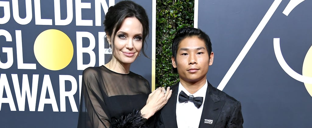 Angelina Jolie Had the Cutest Red Carpet Date: Her 14-Year-Old Son
