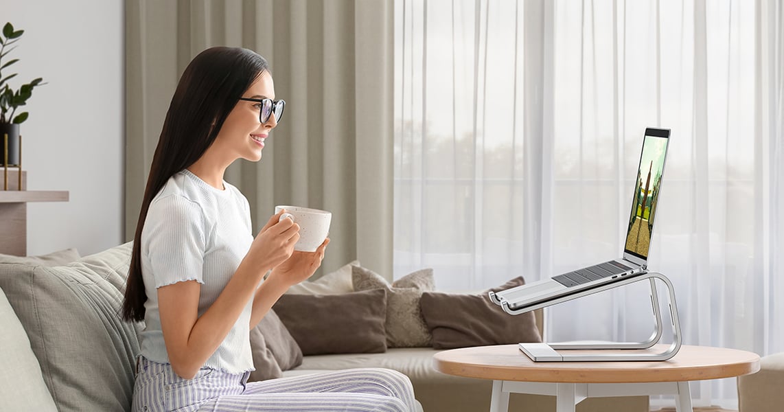 The Best Laptop Stands For Better Posture and Productivity