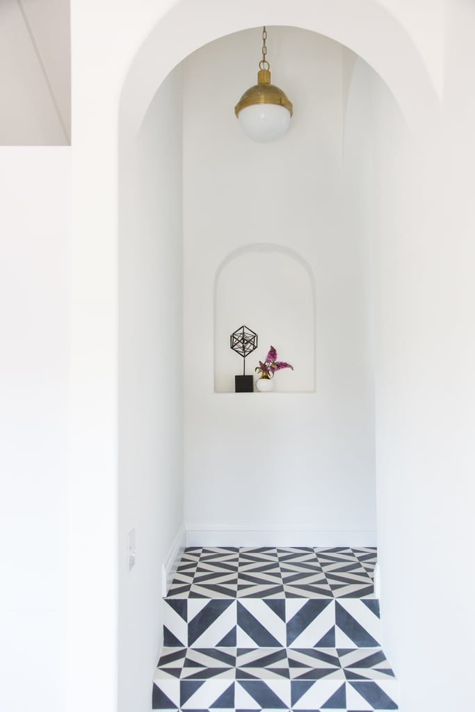 Mat's favorite piece of design advice? "When in doubt, paint it. When there's a questionable piece of furniture or you're on the fence about a unique color combination, paint it. All of it. Black, cream, gray, or blue."