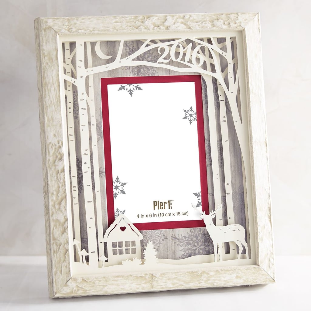 Birch Forest 4x6 Photo Frame ($20, originally $25)