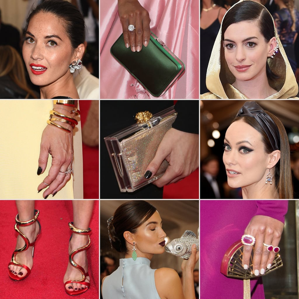 Met Gala Jewelry and Accessories 2015