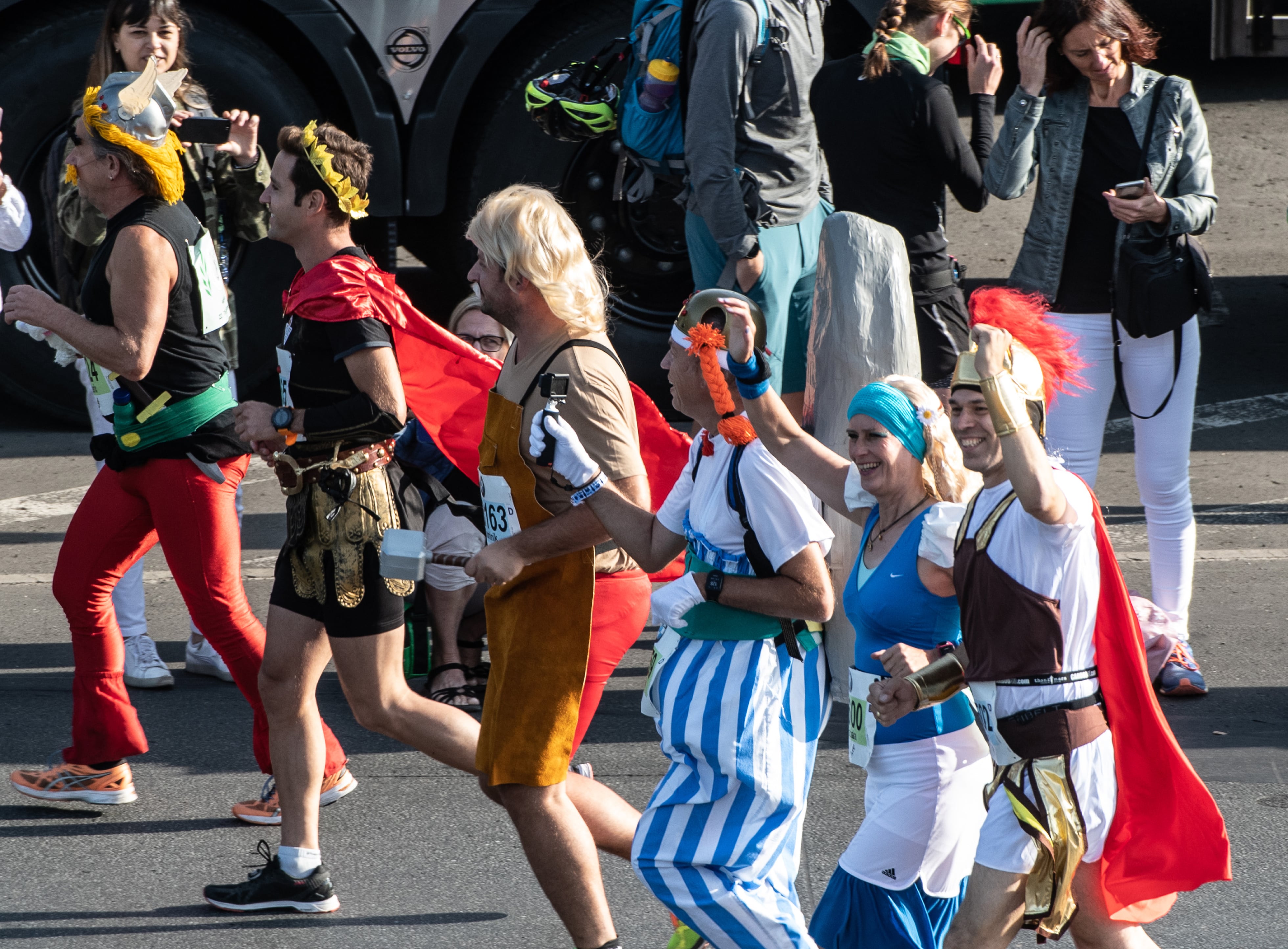 Tips For Running In Costumes