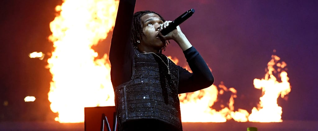 Watch Lil Baby's Statement-Making 2021 Grammys Performance