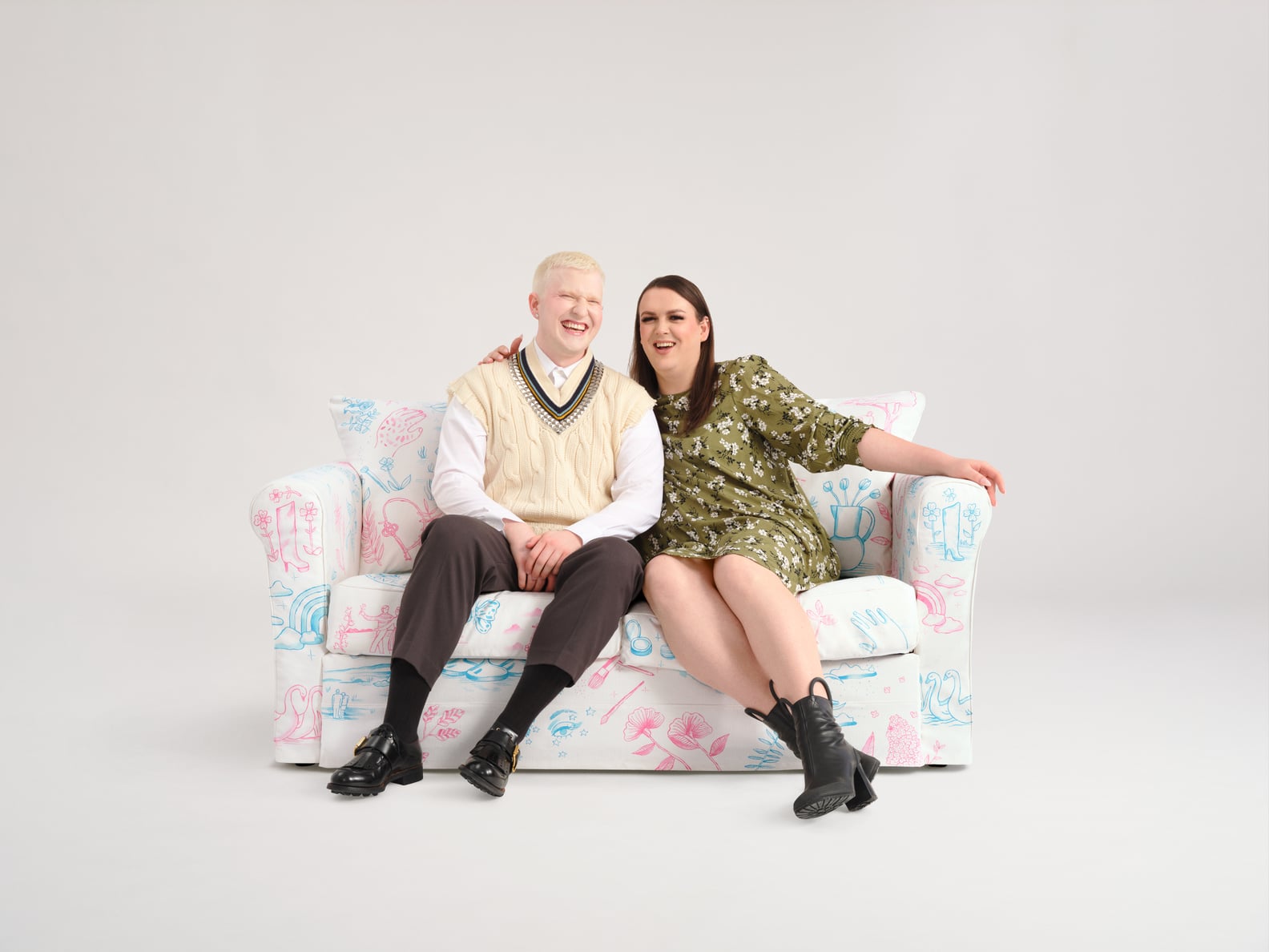 See Ikea's Pride Couches and Love Seats POPSUGAR Home