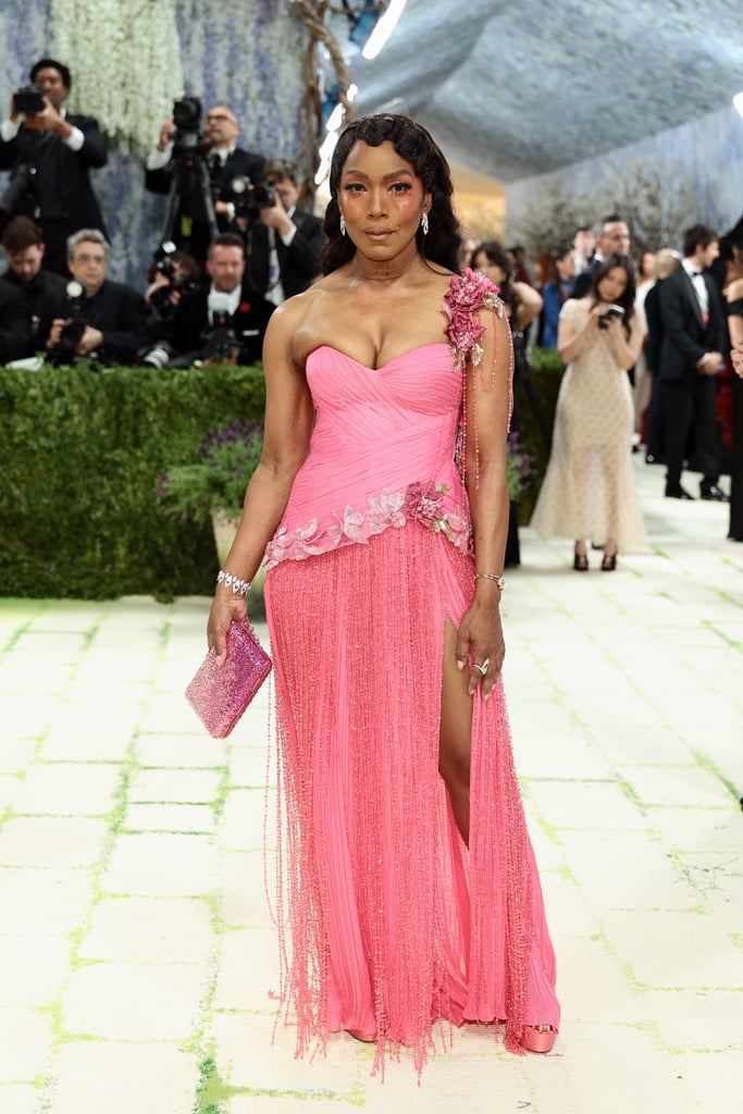 Angela Bassett at the 2026 Met Gala wearing Prabal Gurung