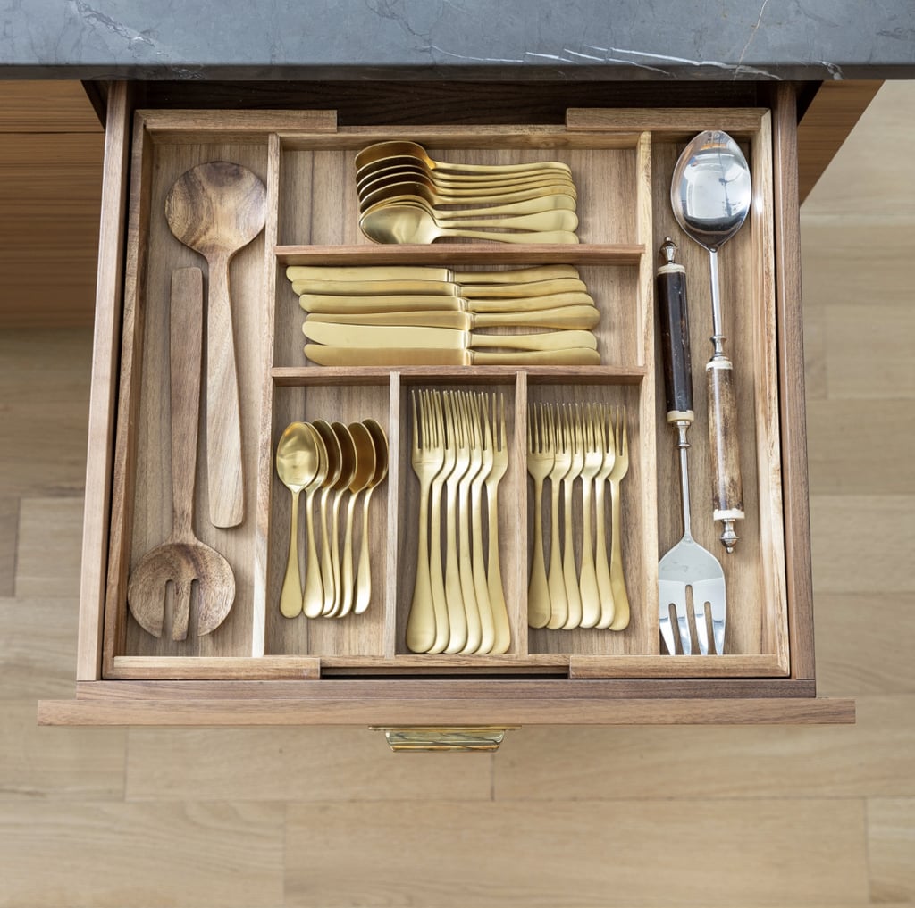 For Your Drawers: Neat Method Acacia Drawer Inserts