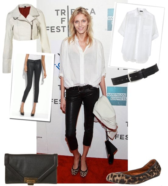 Anja Rubik Style 2011 04 26 11 13 23 Popsugar Fashion