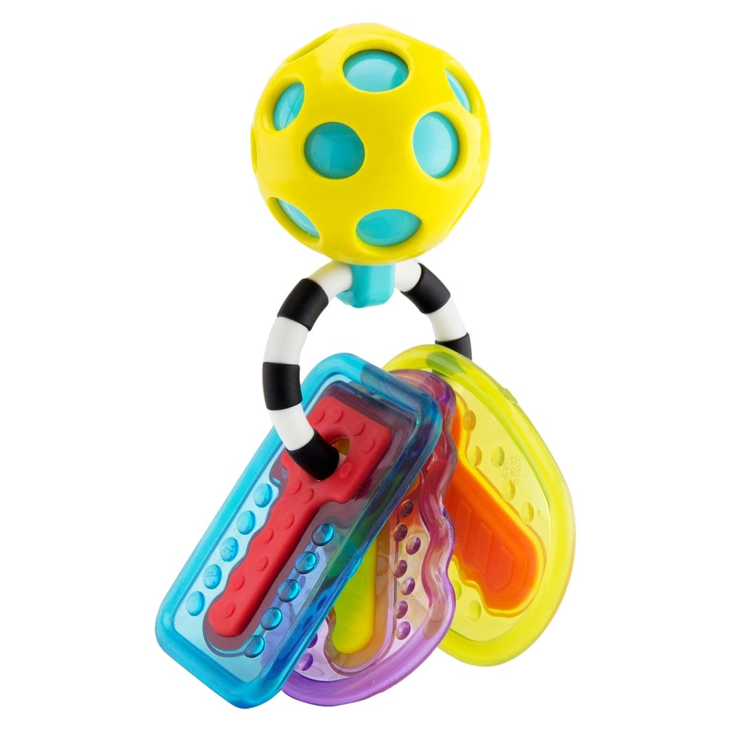 fisher price zebra keys