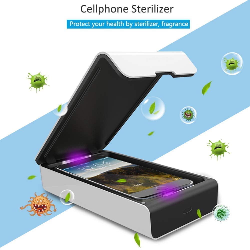 Uv Cell Phone Sanitizer Best Phone Sanitizers Popsugar Smart