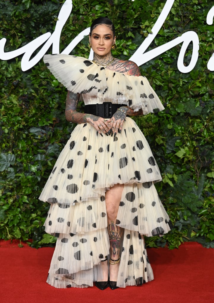 Kehlani at the 2021 Fashion Awards