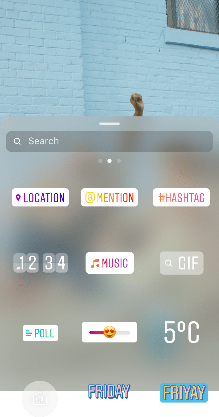 The Music Icon Will Now Pop Up Among the Other GIF, Hashtag, and Mention Icons