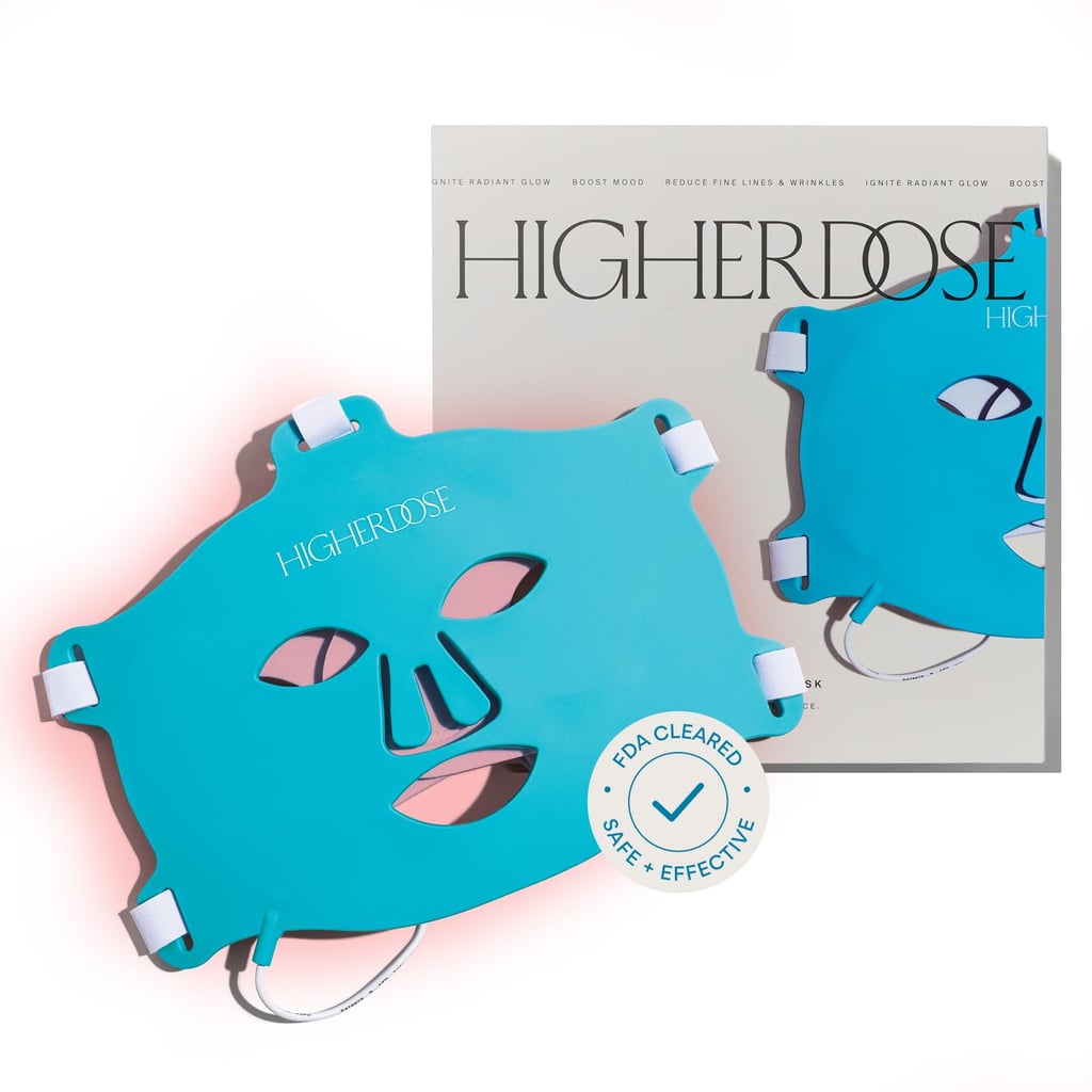 HigherDOSE Red Light Therapy Face Mask