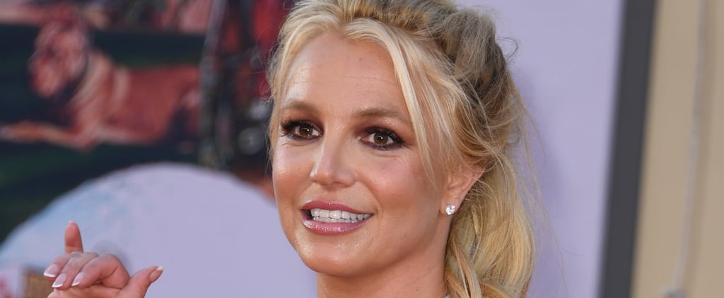 Britney Spears Matches Her Barbiecore-Pink Thongkini to Her Cowboy Hat