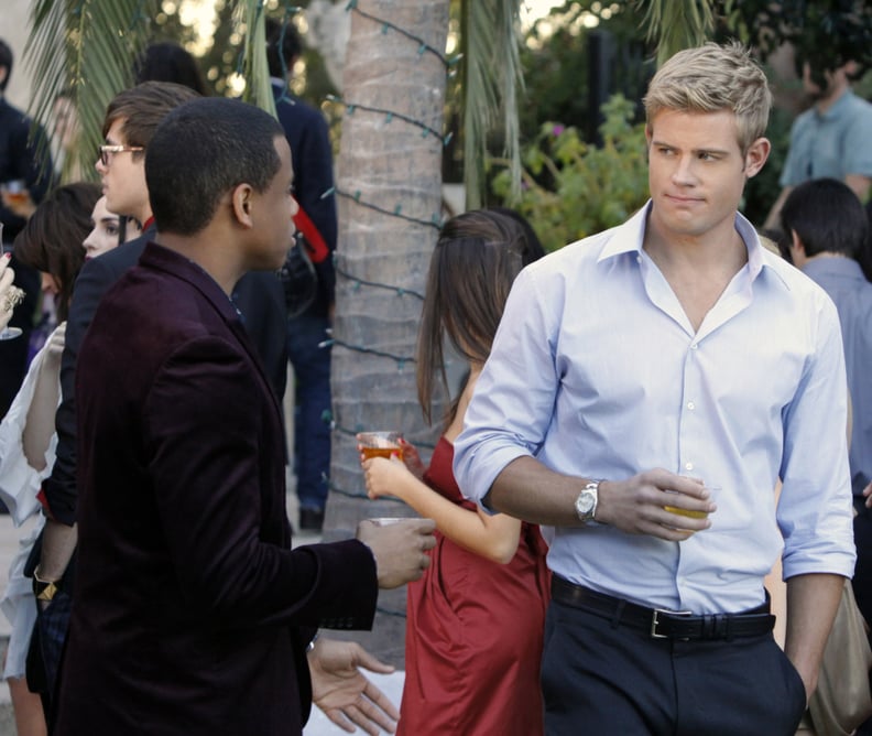 Trevor Donovan as Teddy Montgomery on 90210: 30 Years Old