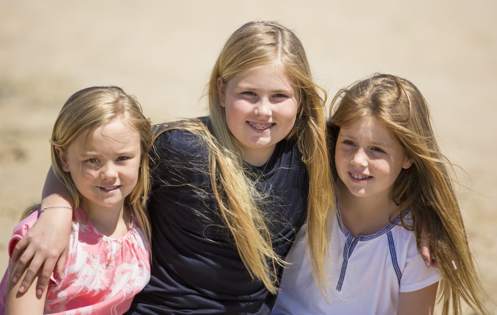 Dutch Royal Family Summer Photo Shoot