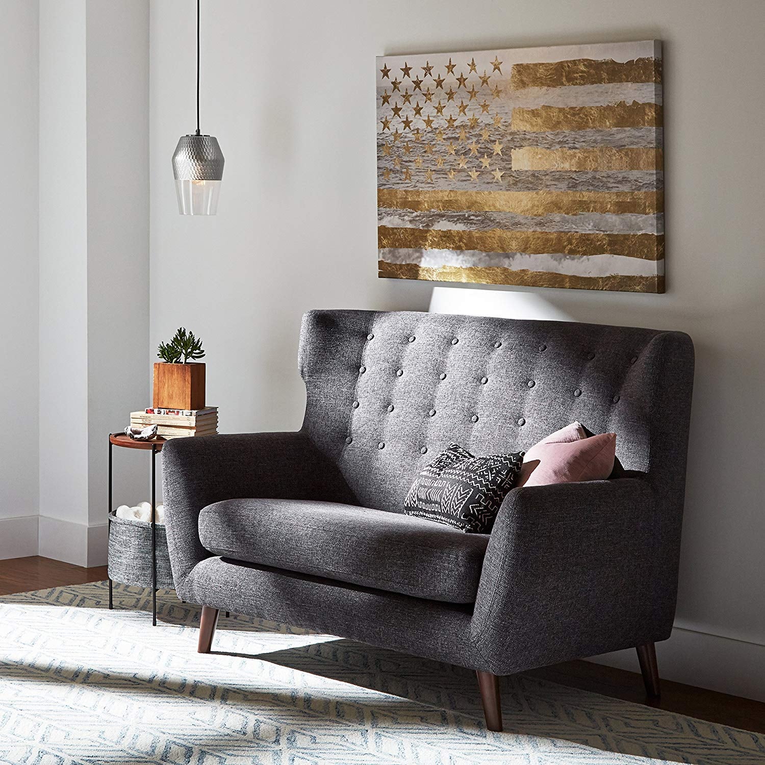 Rivet loveseat clearance