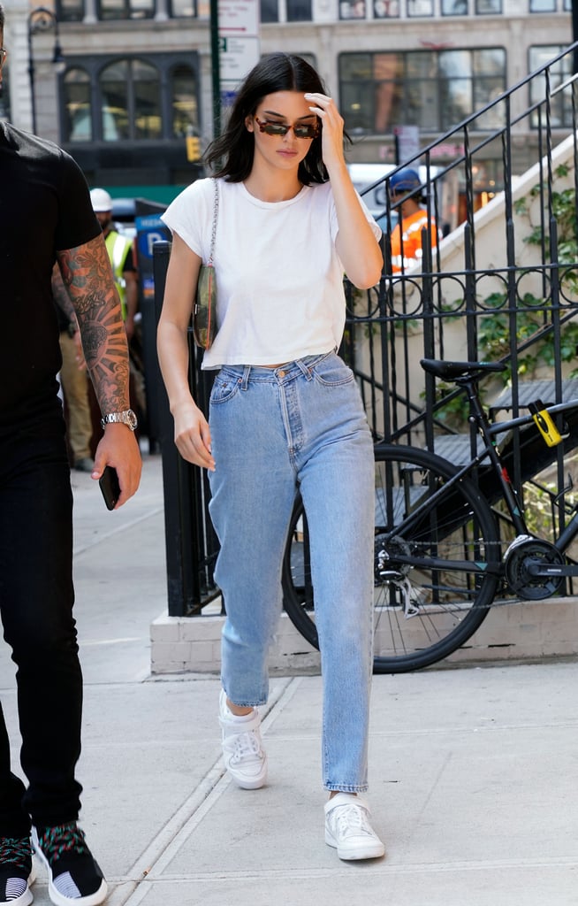 Kendall Jenner Sneakers 2018 | POPSUGAR 