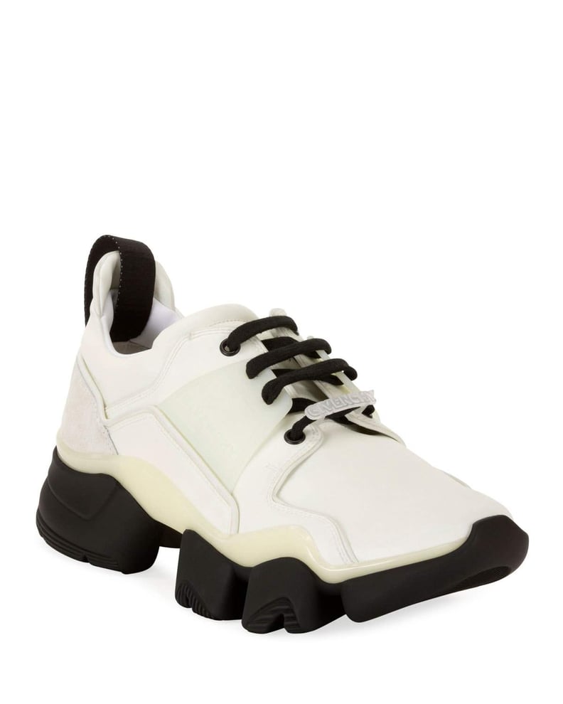 Givenchy Jaw Glow-In-The-Dark Chunky Sneakers
