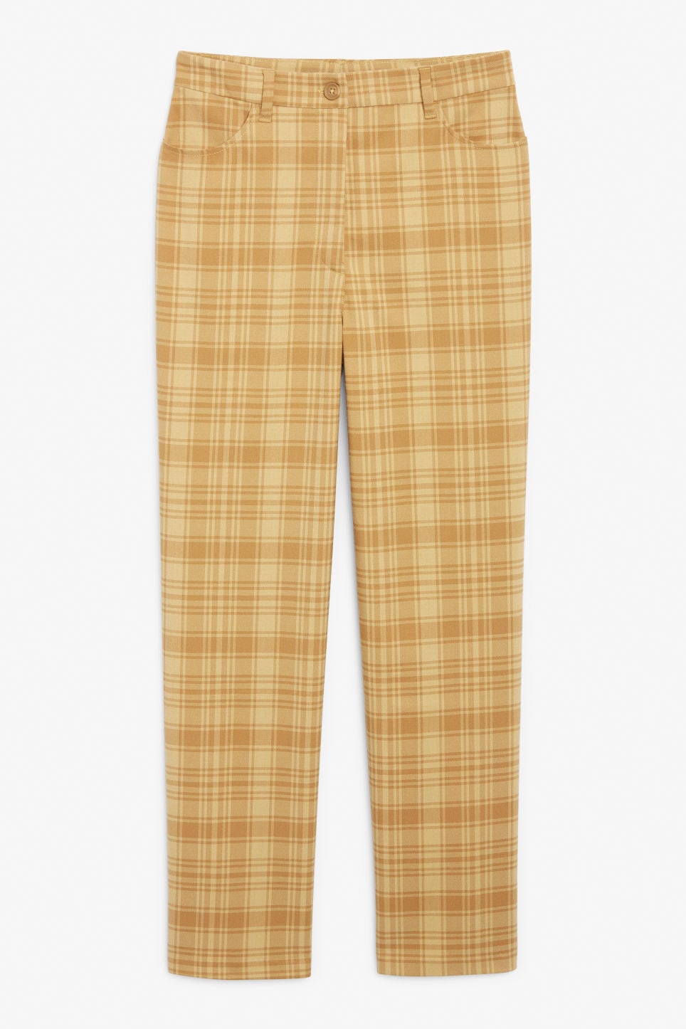 Monki Straight Leg Trousers ($35)