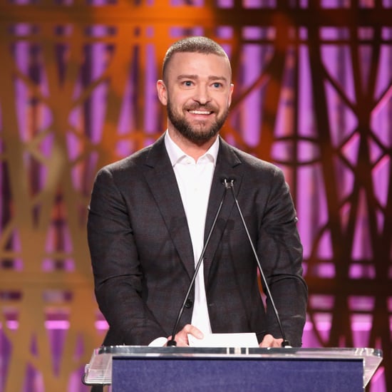 Justin Timberlake at Women in Entertainment Breakfast 2017