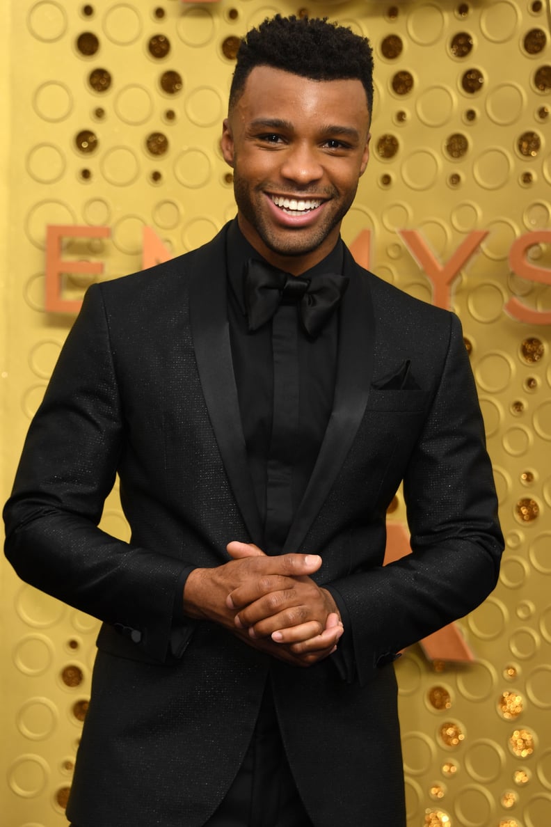 Dyllon Burnside at the 2019 Emmys