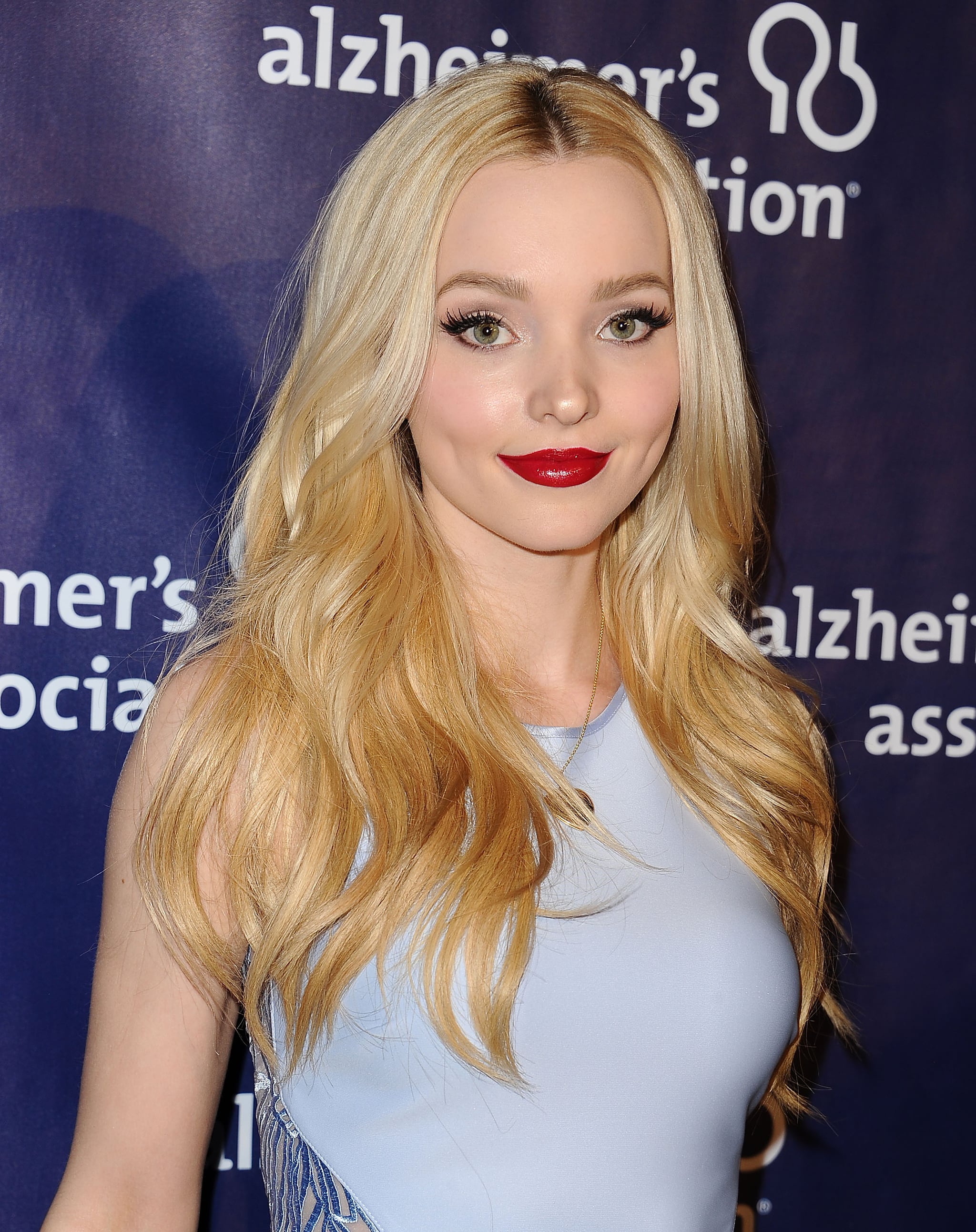 Dove Cameron With Strawberry Blond Hair Dove Cameron Is