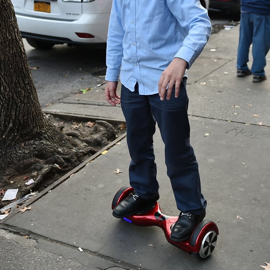 Hoverboard Causes Fire and Burns Down Family Home