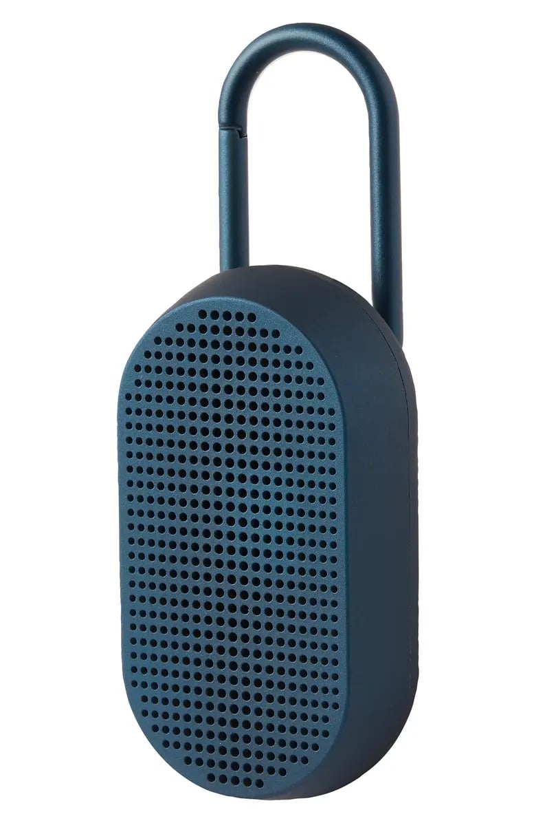 For the Adventurer: Lexon Mino T Bluetooth Speaker