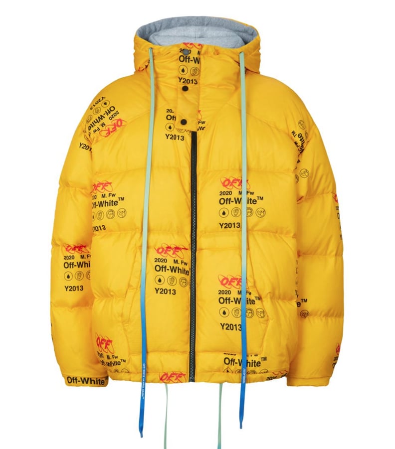 Off-White Down-Padded Logo Puffer Jacket